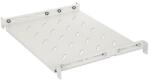Manhattan Rackszekrény polc - 713726 (19", 1U, fix rögzítés, változtatható sínekkel: 350 - 550 mm mély, 20kg, szürke) (713726) - pcx