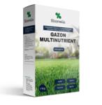 Bloomelia Ingrasamant granulat BLOOMELIA GAZON MULTINUTRIENT - 1 kg, NPK 16-27-7 pentru gazon des, verde intens si crestere uniforma (PR-104540)
