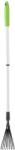 Chomik Greblă-mătură cu coadă telescopică 77, 5-112cm 63998 (WAN6773) Grebla