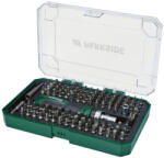 PARKSIDE 115 részes racsnis csavarhúzó és bitkészlet irányváltóval praktikus tároló dobozban, 1/4" 6.3 mm-es hatszögletű befogóval, speciális bitekkel (PS_514847)