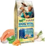 DOG VITAL hipoallergén Adult Medium & Maxi lazacos, sárgarépás és spenótos száraztáp (12 + 2 kg) 14kg