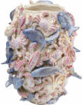KARE Design Sea Animals Dekoratív Váza Kerámia Pasztell 40 cm (57808)