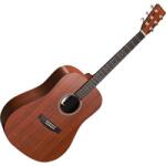 Martin D-X1E Mahogany elektro-akusztikus gitár - hangszerplaza