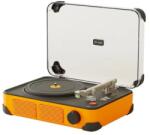 Syitren T400 - pick-up cu difuzor încorporat pentru discuri LP de 7/10/12", Bluetooth 5.0, galben (T400Y)