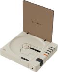 Syitren R300 - CD player portabil de birou în stil retro, cu Bluetooth, alb (R300W)