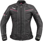 W-Tec Női motoros kabát W-TEC Progair Lady, hőszigetelő CloudAir bélés, Visionight fényvisszaverő elemek, strapabíró 600D-s poliészter szövet fekete-fluo XS (21811-XS-2)