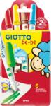 GIOTTO Be-Bé Комплект маркери 5 mm Смес 6 бр (F478100)
