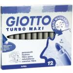 GIOTTO Turbo Maxi Комплект маркери 5 mm Gray 12 бр (F456025)