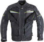 W-Tec Férfi motoros kabát W-TEC Progair fekete-fluo M (20745-M)
