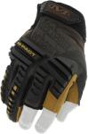 Mechanix Wear Mănuși tactice Mechanix Wear M-Pact Fingerless Framer Leather Core 3 - Brown