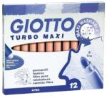 GIOTTO Turbo Maxi Комплект маркери 5 mm Flesh Pink 12 бр (F456006)