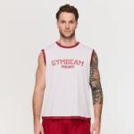 GymBeam Мъжки спортен потник Varsity White S
