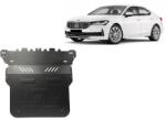  Acél motor, kapcsolószekrény, hűtő védőlemez Skoda Superb 4 - (2024-2026)