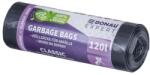 DONAU Expert Saci DONAU EXPERT, CLASSIC LDPE, 120 ℓ, 10 buc, negri