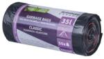 DONAU Expert Pungi resigilabile DONAU EXPERT, CLASSIC LDPE, 35 ℓ, 50 buc, negre