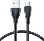JOYROOM Cablu de Date Joyroom to Micro USB-A / Surpass / 0.25m S-UM018A11 Negru (6956116763961)