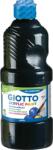 GIOTTO F53372400 Akril festék Black 500 ml 1 db (F53372400)