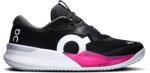On The Roger Pro 3 Clay Black/Pink Férfiteniszcipő EUR 44, 5