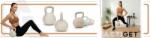 Springos ACT0066 KETTLEBELL MOALE 10 KG (ACT0066)