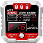 ANENG AC28 aljzatvizsgáló 230 V (AC28)