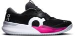 On The Roger Pro 3 Clay Black/Pink Férfiteniszcipő EUR 43