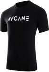 AYCANE Ewoke 2 SS Black Férfipóló L