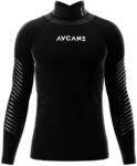 AYCANE Blade GT Lite Base Layer Long Sleeve Cut Resistant Black Férfipóló M