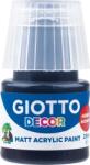 GIOTTO Decor Akril festék Black 25 ml 1 db (F538124)