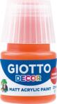 GIOTTO Decor Akril festék Orange 25 ml 1 db (F538105)