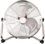 EUROLAMP Álló ventilátor 90 W/230 V, átm. 40 cm, fényes króm 300-21501 (EU0679)