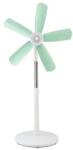EUROLAMP Álló ventilátor 15W/230V, átmérő 50 cm, fehér/zöld 300-20023 (EU0724)