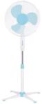 EUROLAMP Álló ventilátor 60W/230V, Ø 40 cm, fehér/kék 147-29021 (EU0683)