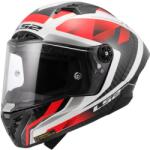LS2 Cască integrală pentru motocicletă LS2 FF805 Thunder C GP Aero Raute alb-roșu (LS168055732)