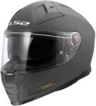 LS2 Cască integrală pentru motocicletă LS2 FF811 Vector II Gri beton solid (LS168111010-MASTER)
