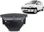  Acél kapcsolószekrény, hűtő védőlemez Renault Twingo - (1992-2007)