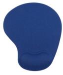 Powerton ERGO PALMA MINI Podložka pod mouse cu gel, bleumarin albastru (WPEPE5-NB) Mouse pad