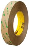 3M 93020LE Oboustranně adeziv banda s PET suportem, transparenta, gro. 0, 2 mm 12 mm x 55 m (AA-93020-12-55)