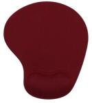 Powerton ERGO PALMA MINI Podložka pod mouse cu gel, bordo rosu (WPEPE5-R) Mouse pad