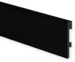 Arbiton Fortino 8 cm-es polimer parkettaszegélyléc (220 cm) vízálló: Fekete (158254000000003549 - FORTINO 80 - BLACK)