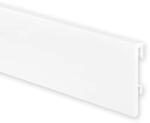 Arbiton Fortino 8 cm-es polimer parkettaszegélyléc (220 cm) vízálló: Fehér (158254000000003103 - FORTINO 80 - WHITE)