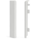 Arbiton Végzáró elem STIQ XL 8 cm-es parkettaszegélyléchez: Világosszürke (1 jobb + 1 bal) (158254000000003399 - STIQ XL - LIGHT GREY)