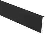 Arbiton STIQ XL 8 cm-es parkettaszegélyléc (220 cm) HDPS anyagból, vízálló: fekete (158254000000001930 - STIQ XL - BLACK)