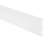 Arbiton STIQ XL 8 cm-es parkettaszegélyléc (220 cm) HDPS anyagból, vízálló: fehér (158254000000000622- STIQ XL - WHITE)