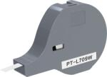 PT P700 L709W, 9mm x 8m, bandă albă (PT-L709W)