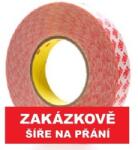 3M dual side banda GPT-020F, transparenta, gro. 0, 2 mm, liner din plasticic 6 mm x 50 m (AA-GPT0-2000-6)
