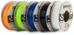 Spectrum 80748 3D filament, Premium PET-G, 1, 75mm, 5x250g, Alb, Negru, Portocaliu, Albastru, Verde (Mix Arctic white, Deep black, Lion orange, Navy Blue, Lime green) (80748)