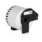 Compatibil Role de etichete compatibile pentru Brother DK-44205 detașabil, 62mm x 30, 48m (DK44205)