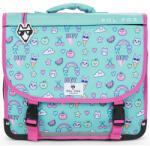 POL FOX Ghiozdane Fete CARTABLE 38 CM KAWAI Pol Fox albastru Unic
