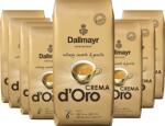 Dallmayr Pachet 8 x Dallmayr Crema D'oro cafea boabe 1 kg