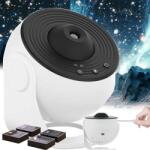 Verk Group Proiector Planetariu cu LED-uri - 12 Dia-uri Interșanjabile, USB-C (18306)